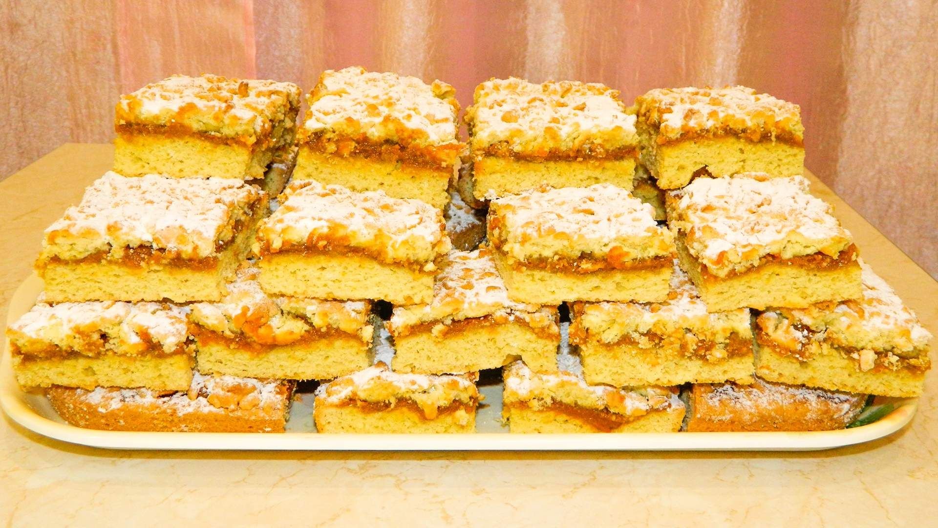 Печенье каракум с вареньем рецепт пошагово с фото