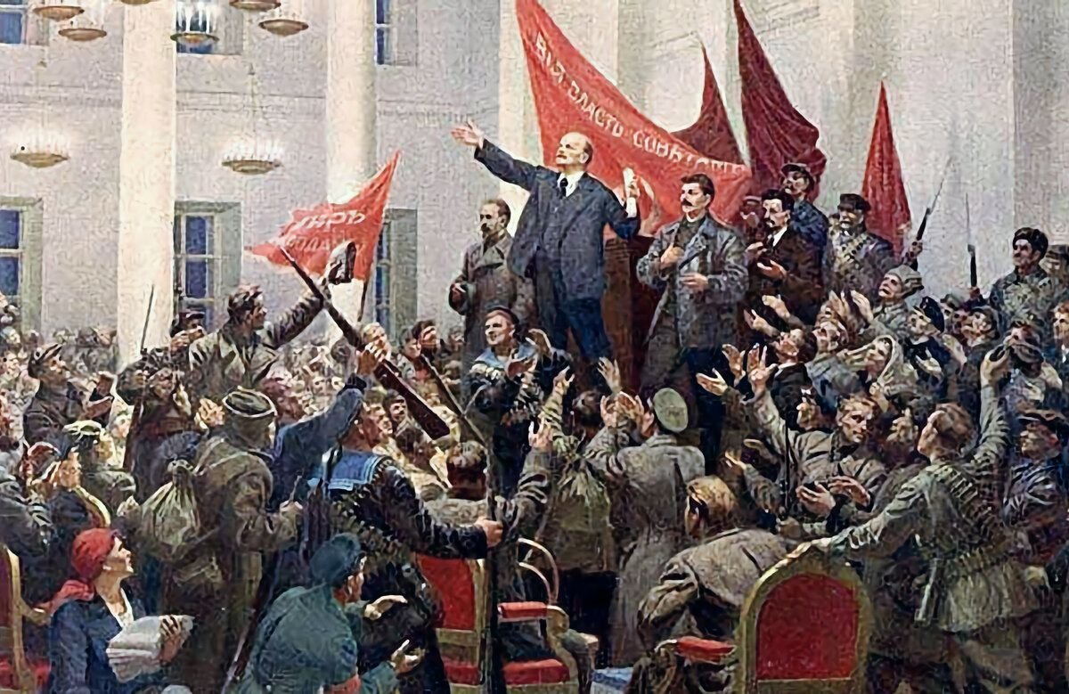 Революция 1917 года картинки