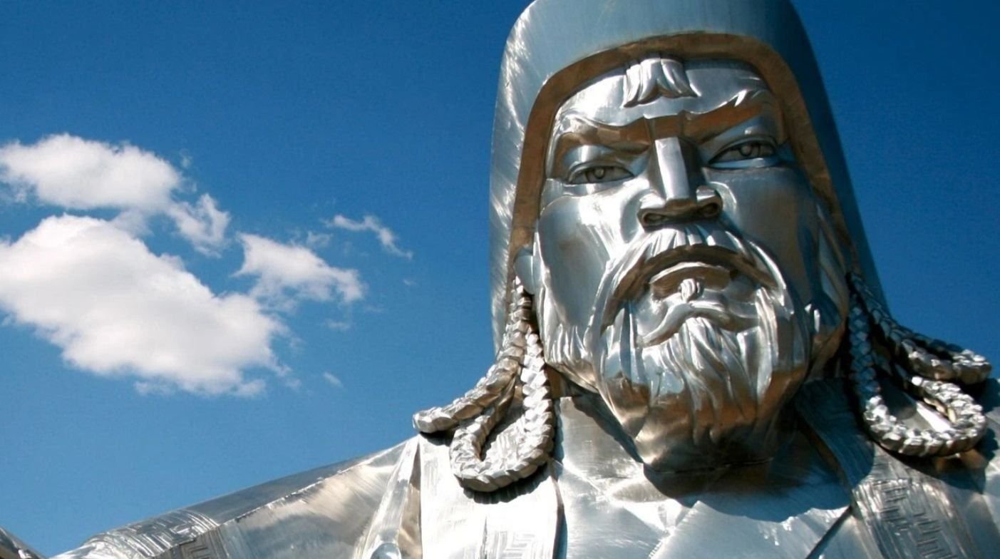 Портрет чингисхана картинки
