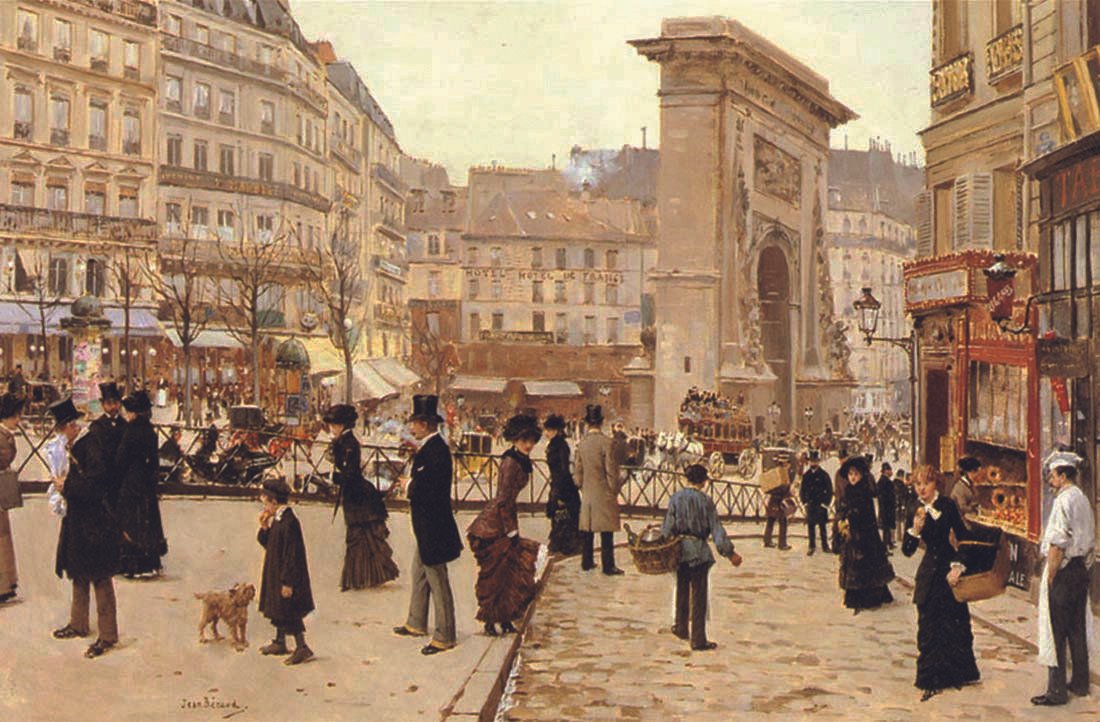 париж начало 20 века