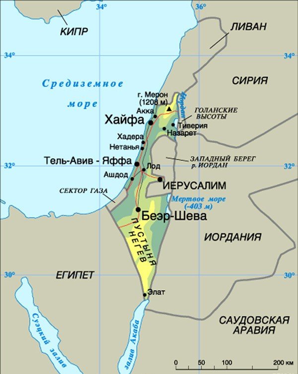 Страны граничащие с палестиной карта. Карта Израиля и соседних государств. Карта Израиля и сектора газа. Сектор газа Палестина на карте. Государство Израиль на карте.