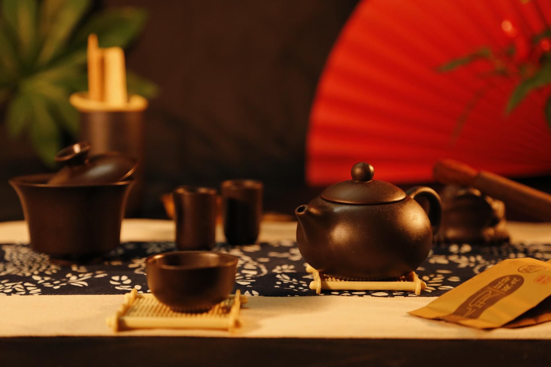 Самурай чайная церемония