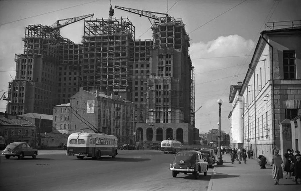 Фото москвы 1952 года