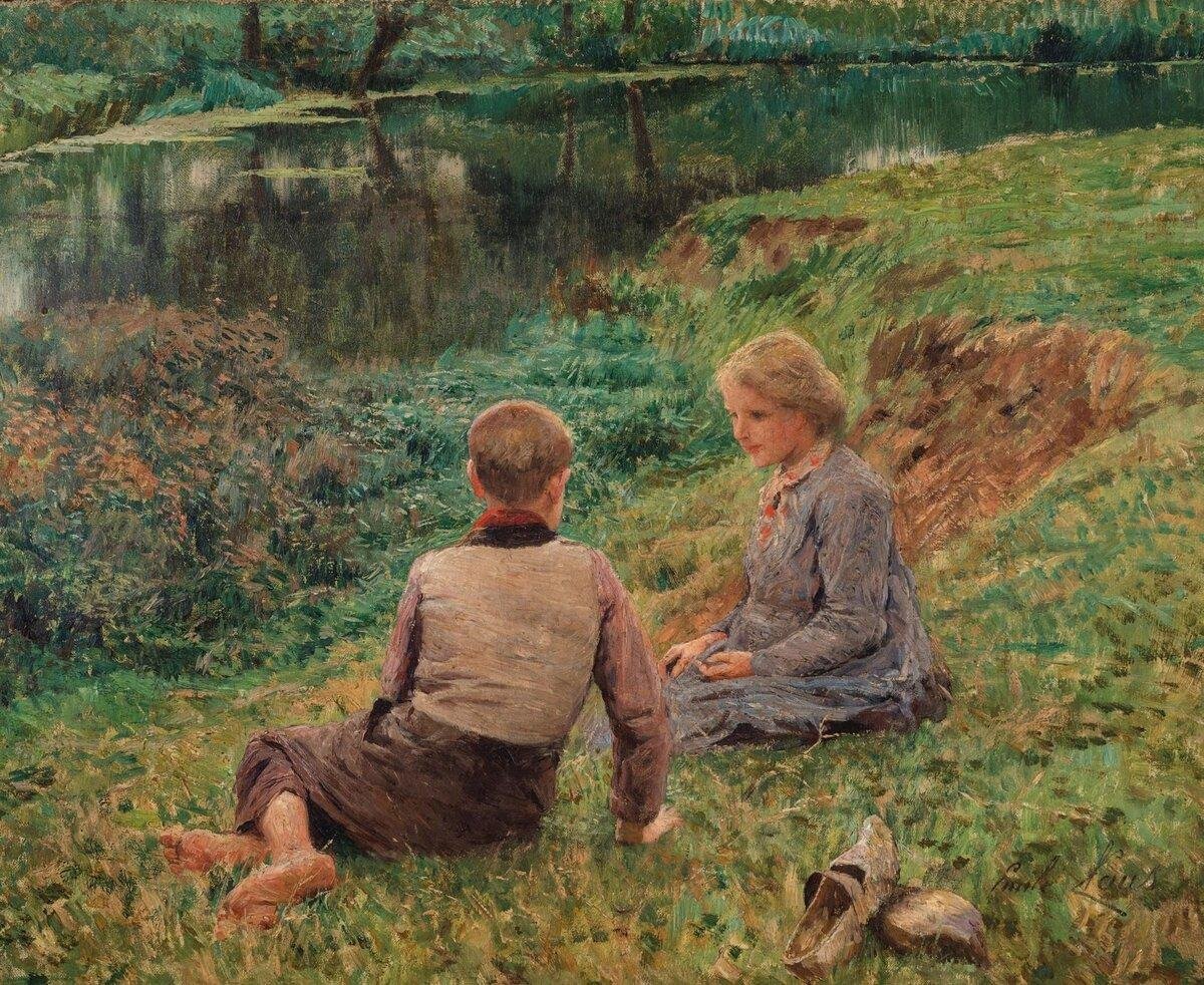 Люминизм представители в живописи. Эмиль Клаус (Emile Claus; 1849-1924. Эмиль Клаус художник картины. Бельгийский художник Эмиль Клаус. Эмиль Клаус (1849-1924), бельгийский художник.