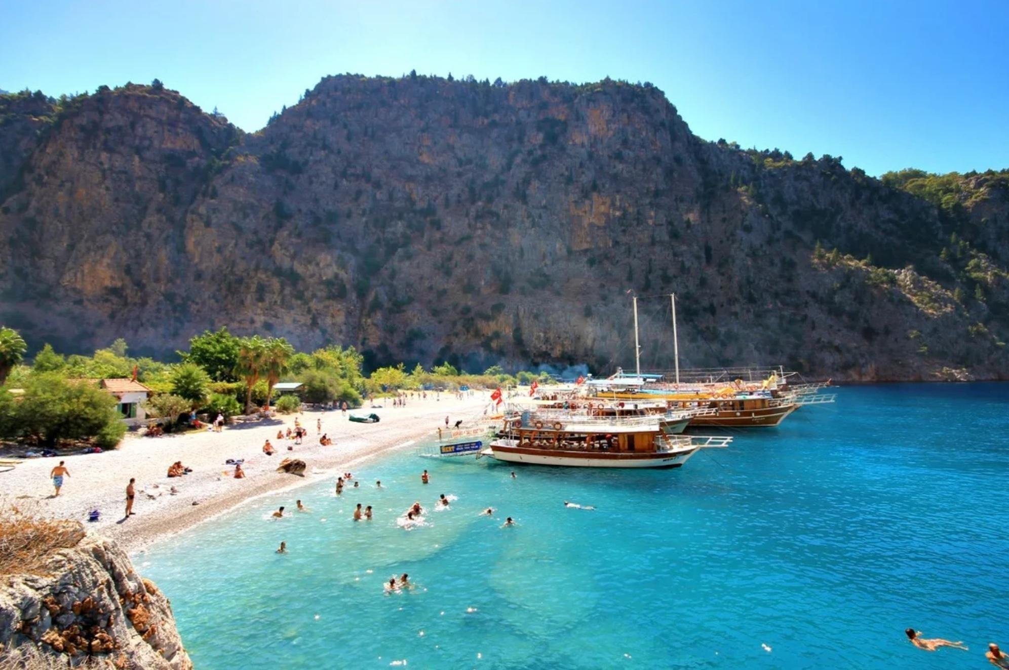 Турция пляжный отдых