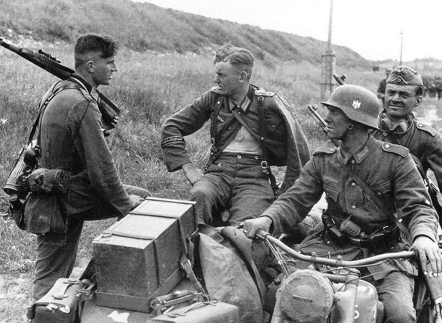 Солдаты германии второй мировой войны