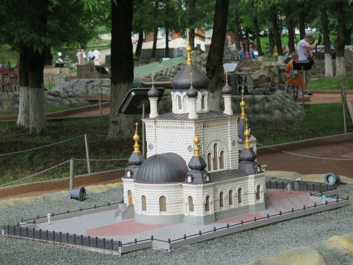Парк миниатюр алушта