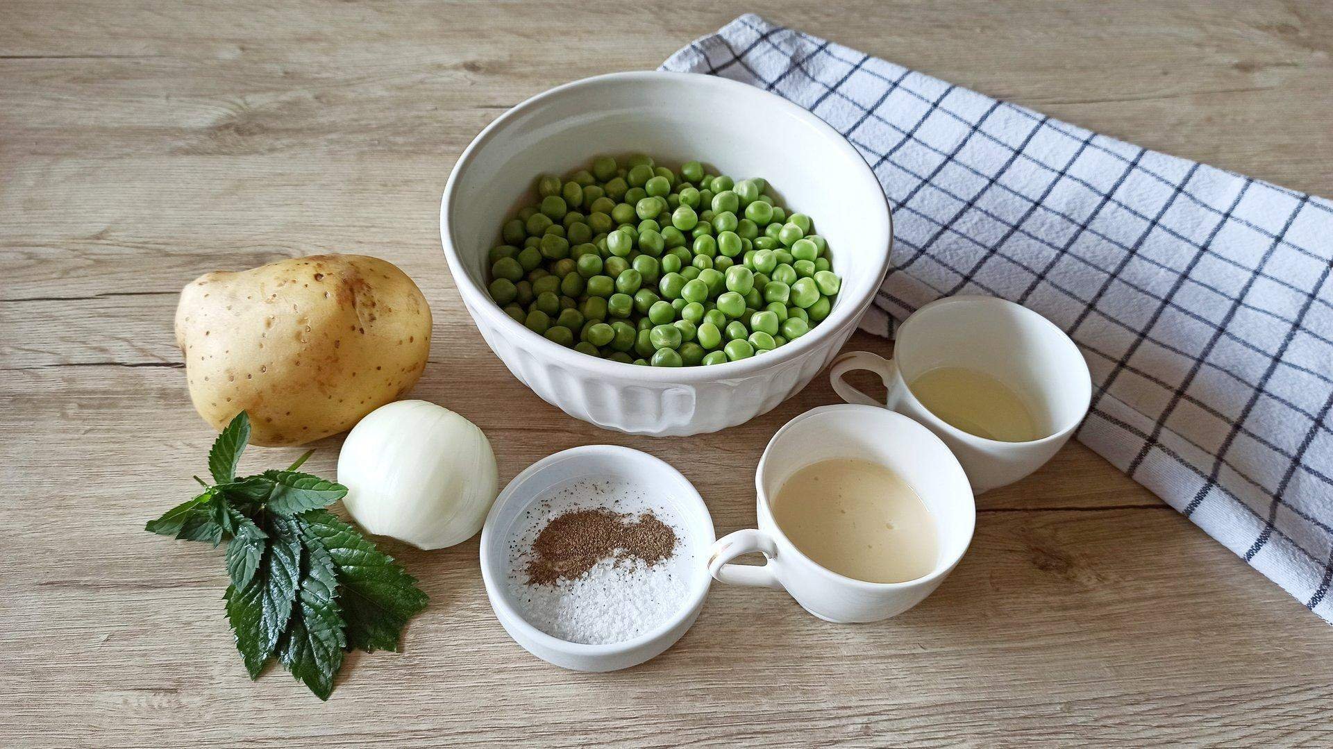 Вкусное пюре из гороха. Как приготовить пюре из гороха. Молодой горошек. Молодой горошек как готовить