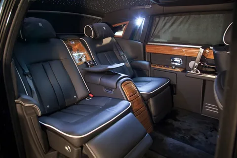 Rolls Royce Phantom интерьер