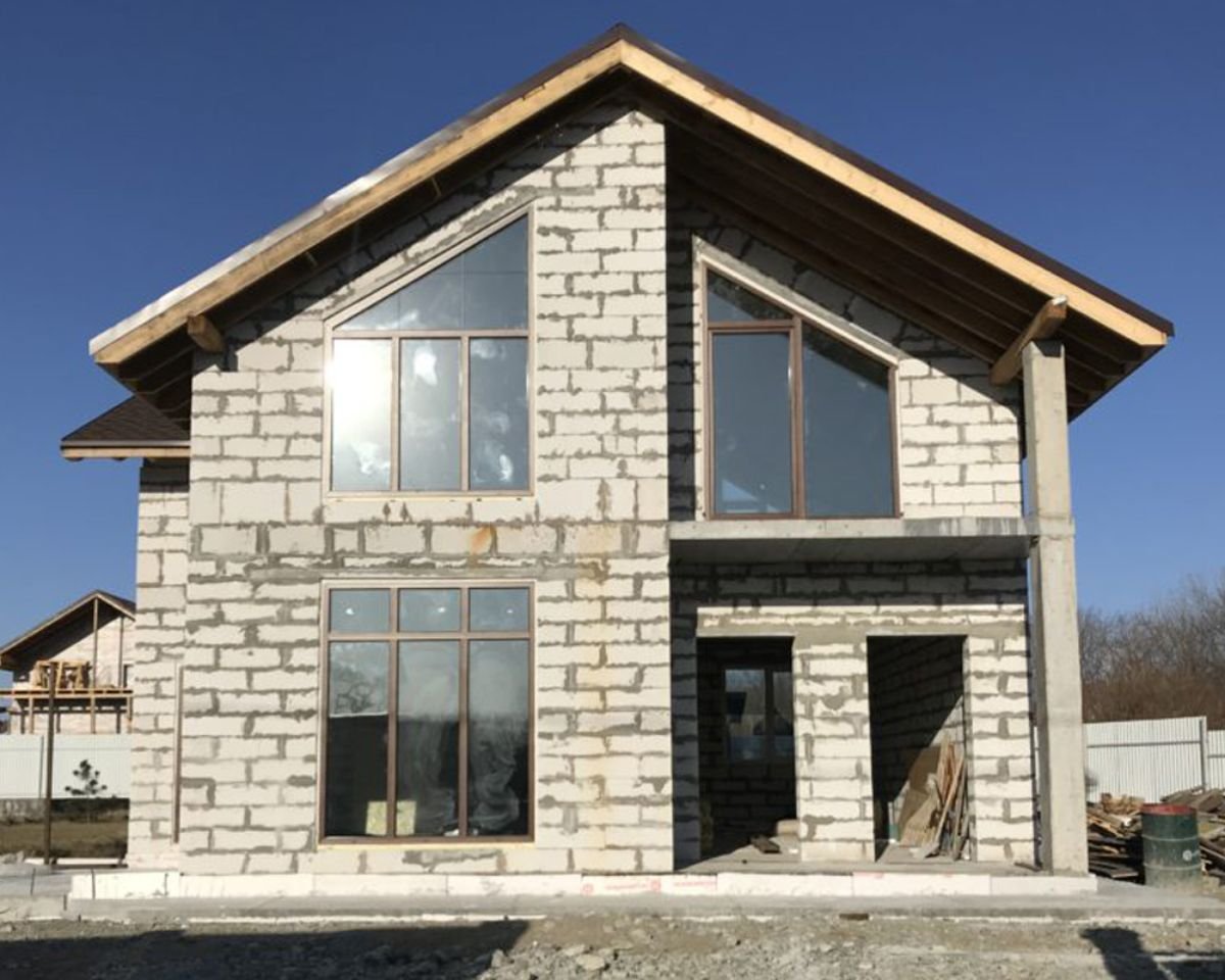 Дома Из Газобетона Фото фото 2