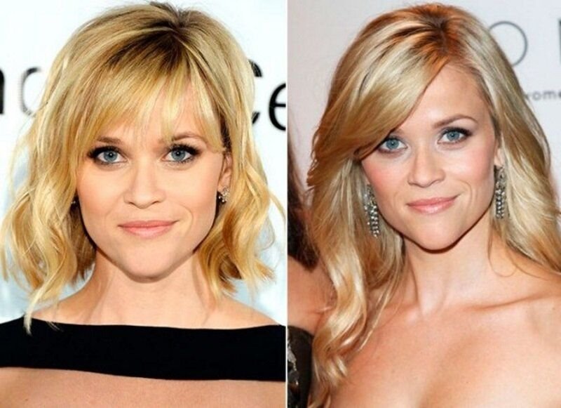 прически для треугольной формы лица