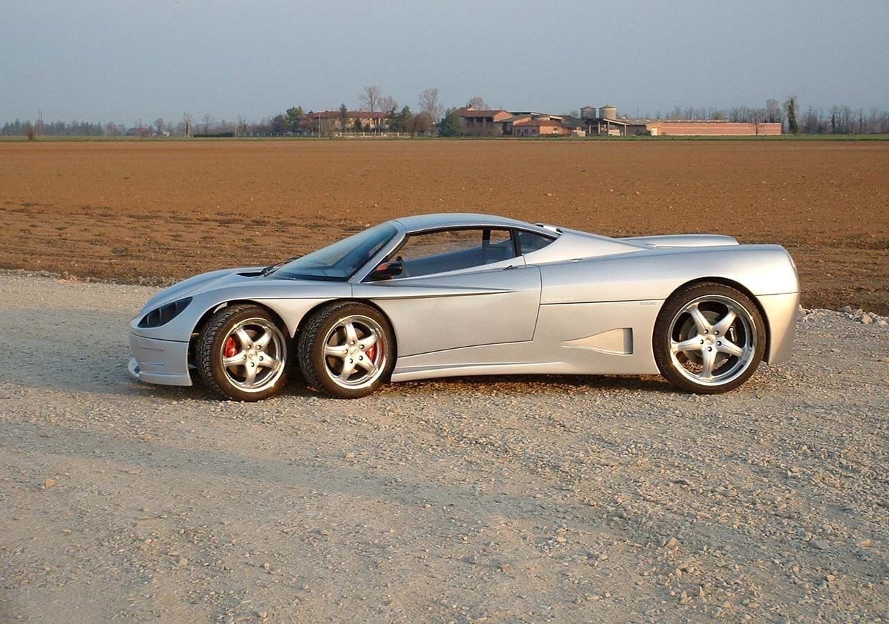 2004 covini c6w