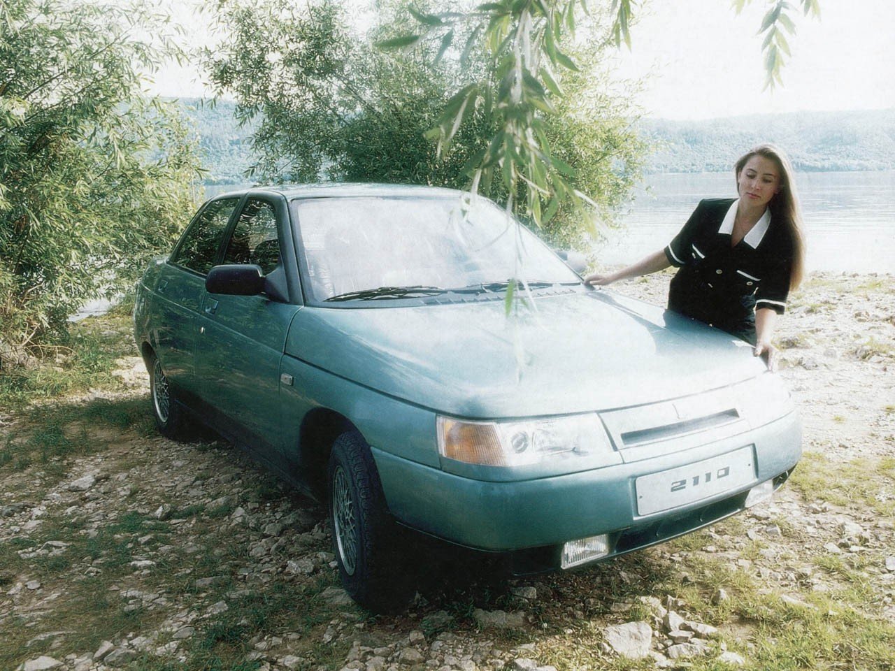 Год выпуска 2110. ВАЗ 2110 И Audi 80. ВАЗ 2110 1994.