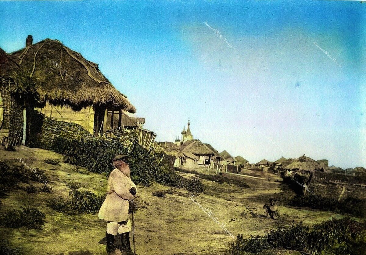 Казаки станица Крымская 19 век