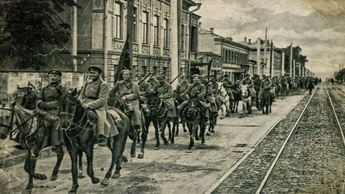 Движение на москву гражданской войны. Казань 1919.