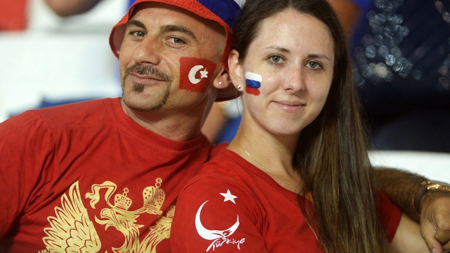 Почему турки любят русских девушек с черными волосами