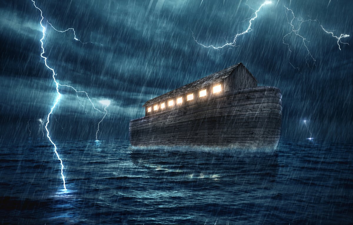 Ноев Ковчег Великий потоп