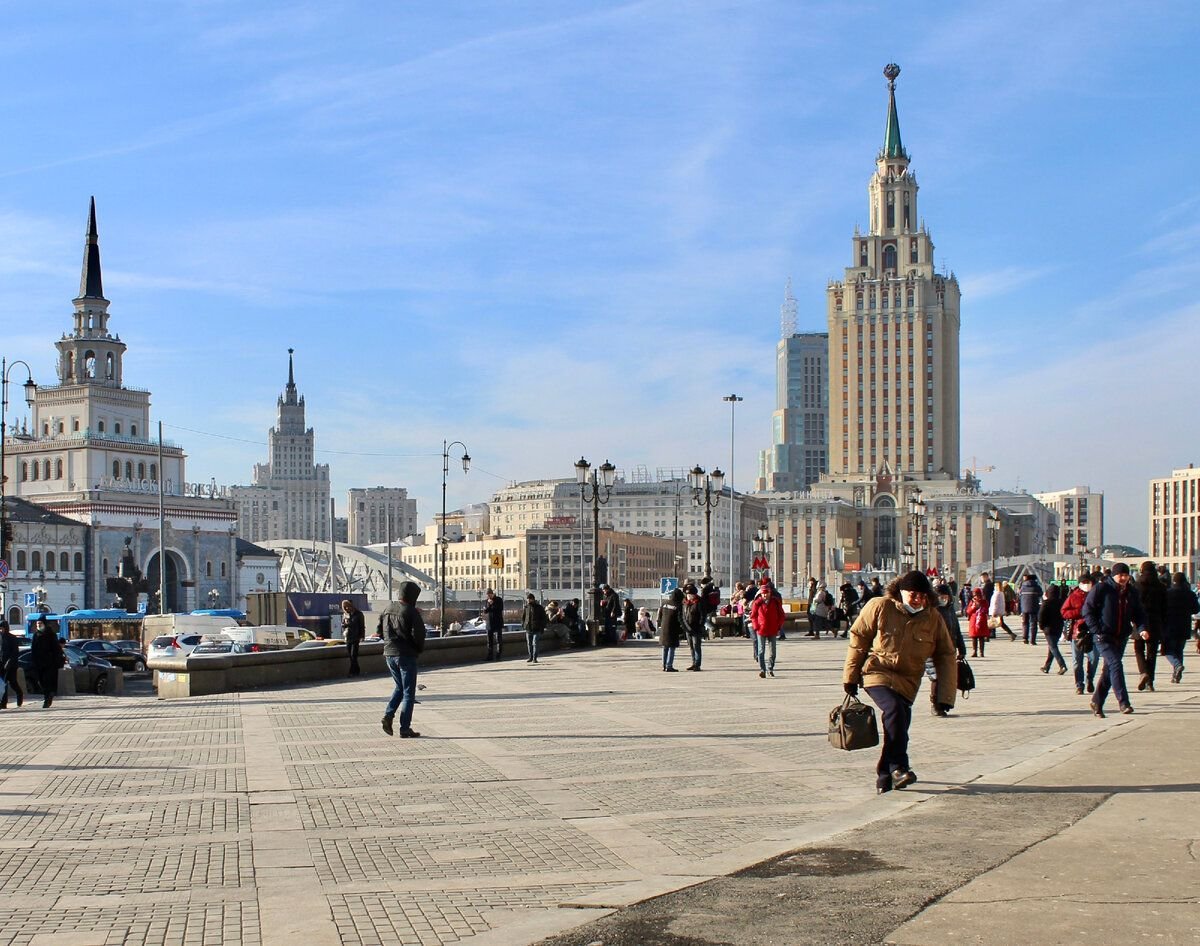Москва в 1979 году