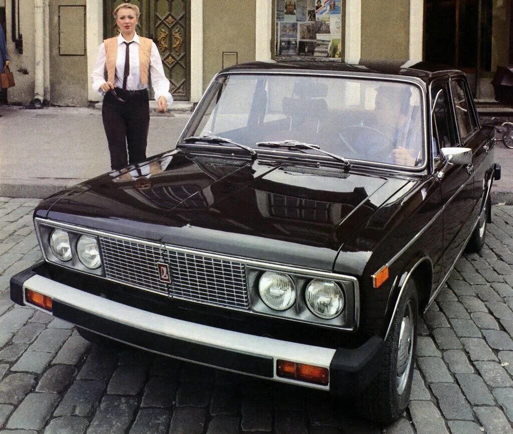 Lada 2106 канадка