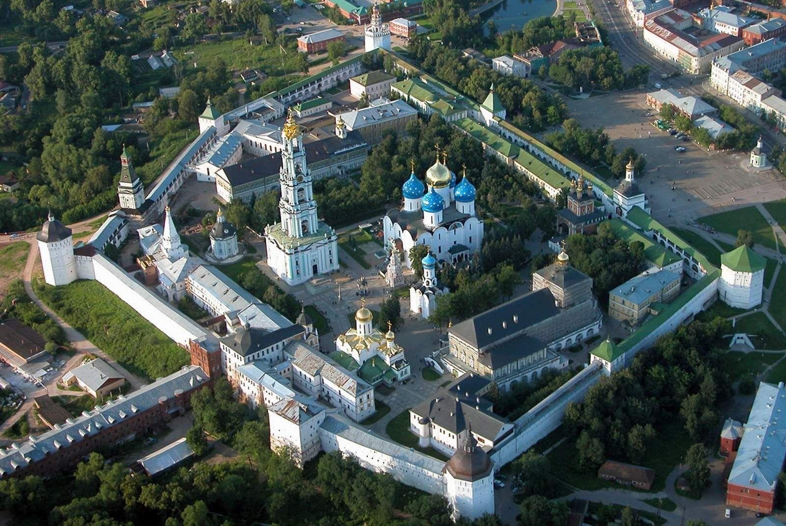 Троице-Сергиева Лавра Сергиев Посад