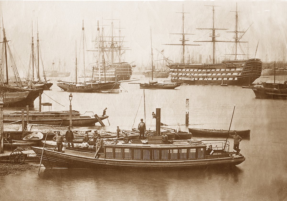 Парусно-паровые военные корабли 19 века