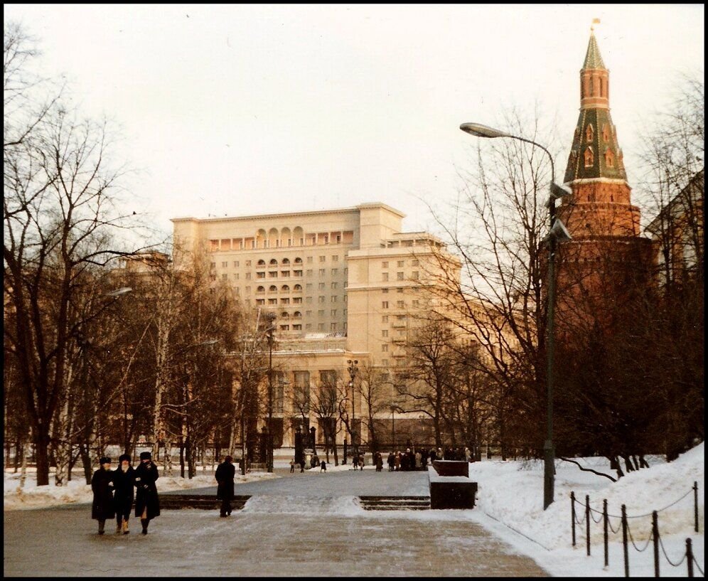 Москва в 1988 году