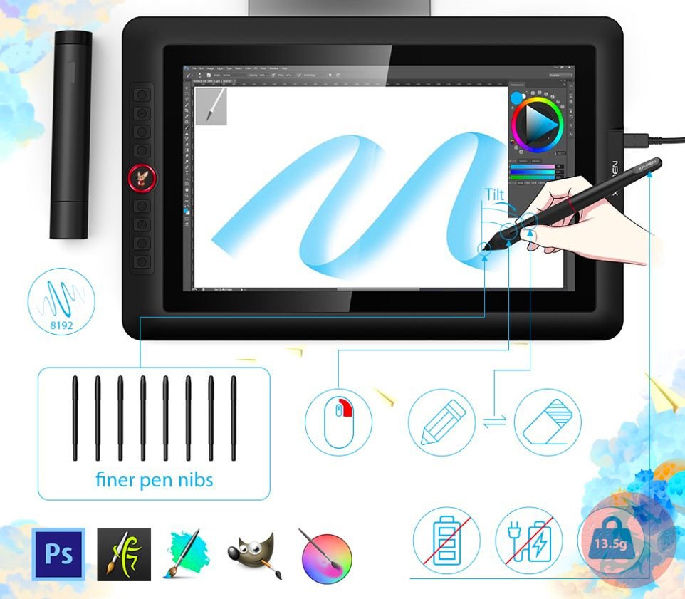Графический планшет XPPen из Китая