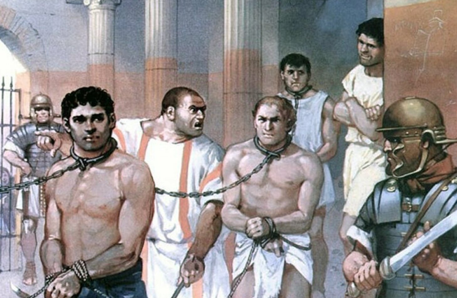 Работорговля в древнем Риме