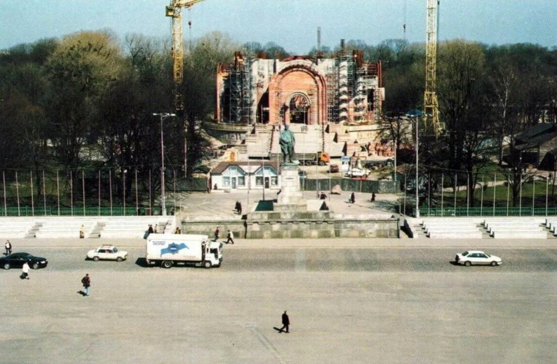 Калининград 1996 год фото