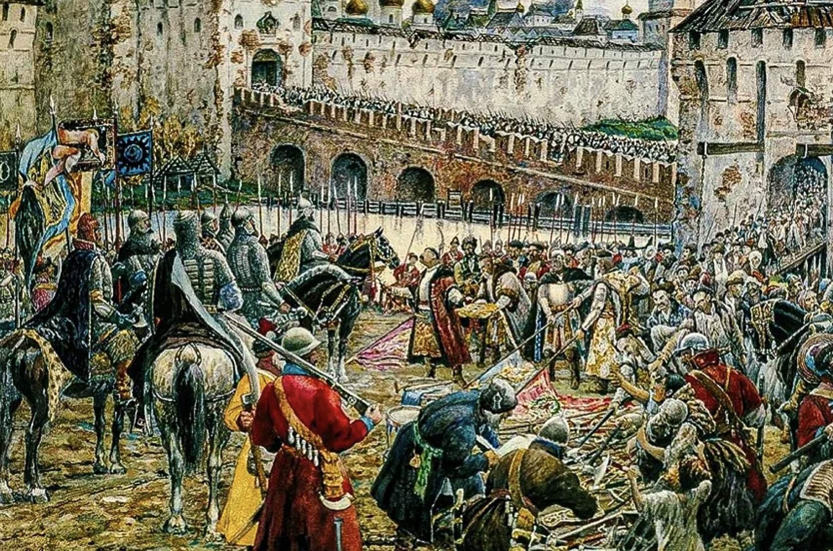 Лисснер изгнание польских интервентов из Московского Кремля в 1612 г