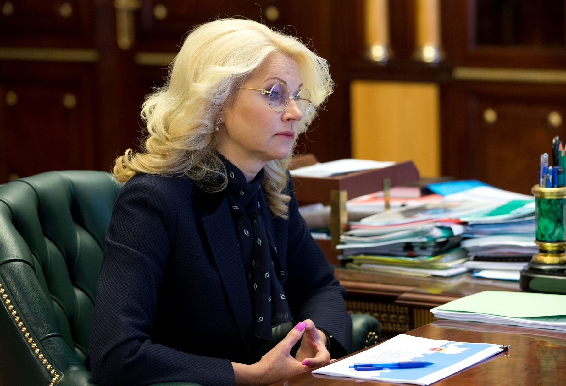Пост татьяны голиковой