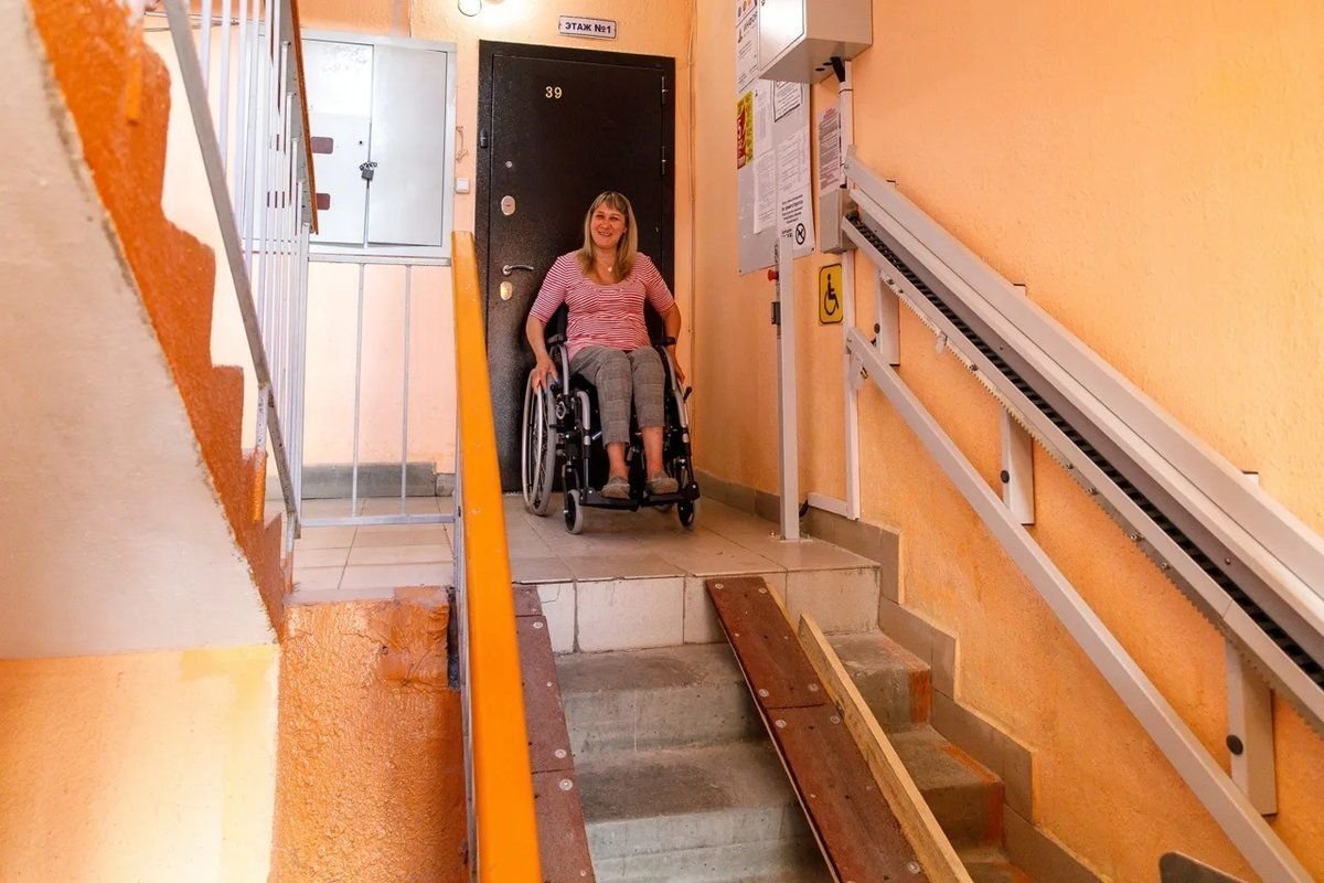 Можно ли приспособить многоквартирный дом для комфорта инвалидов ...