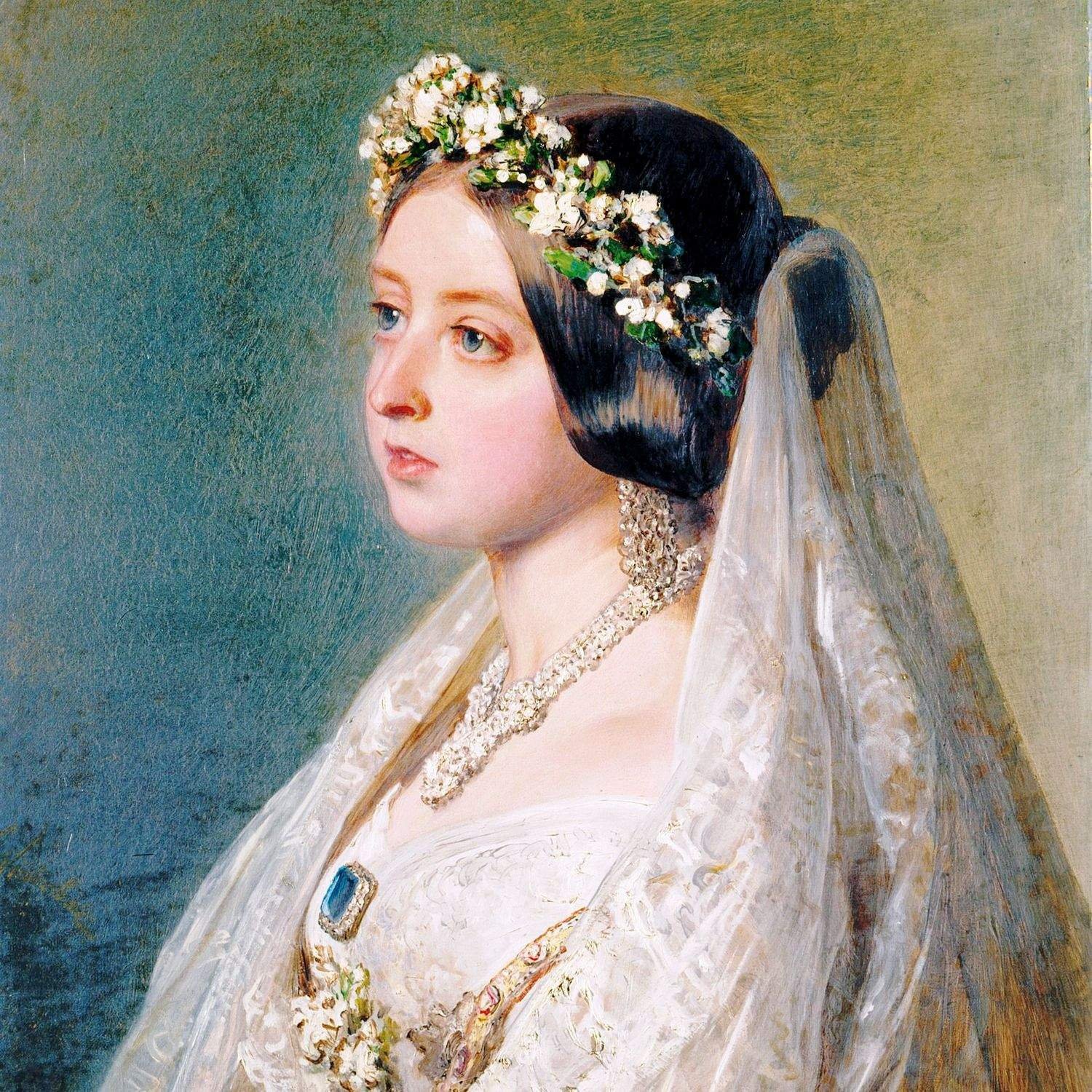 Королева Виктория (1819-1901) Франц Ксавьер Винтерхальтер (1805-1873)