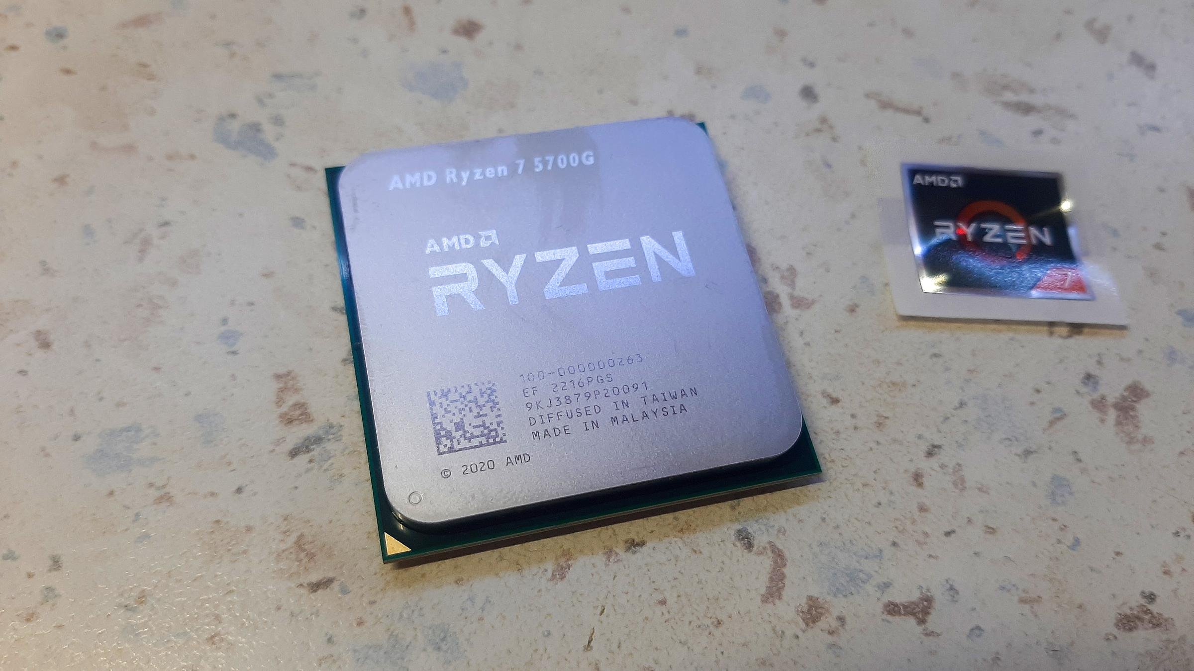 Ryzen 7 5700g