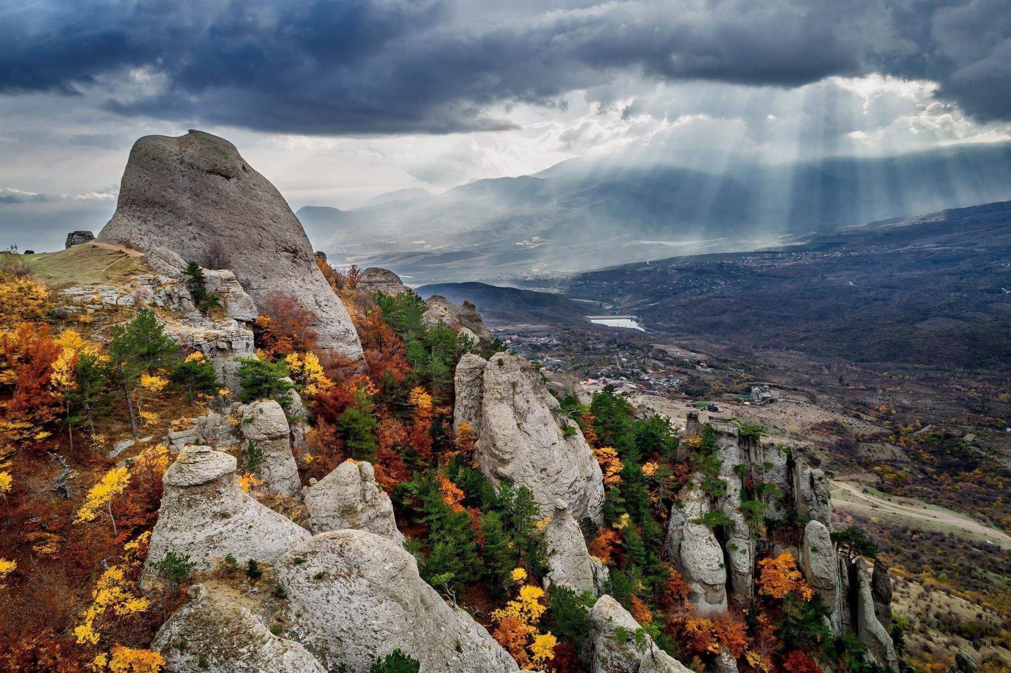 Демерджи алушта гора фото