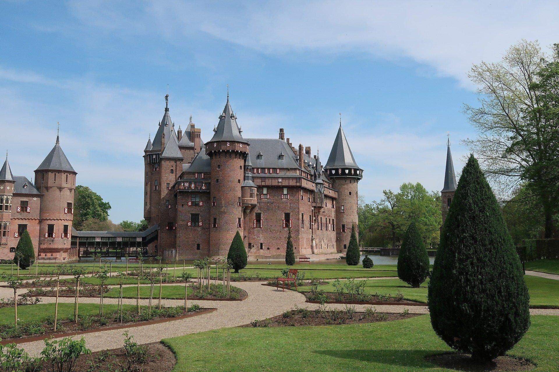 Замок де Хаар (г. Утрехт)