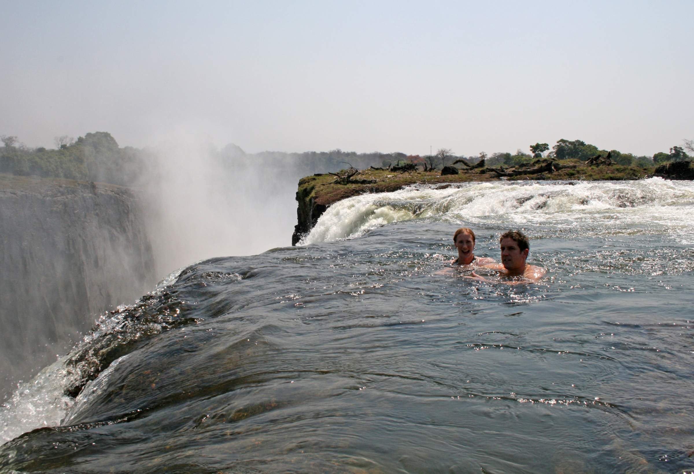 Фото на водопаде