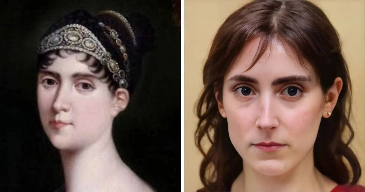 Как на самом деле выглядели исторические личности Как бы выглядели 15 исторических личностей, если бы жили в наши дни! Эле-Фант Пу