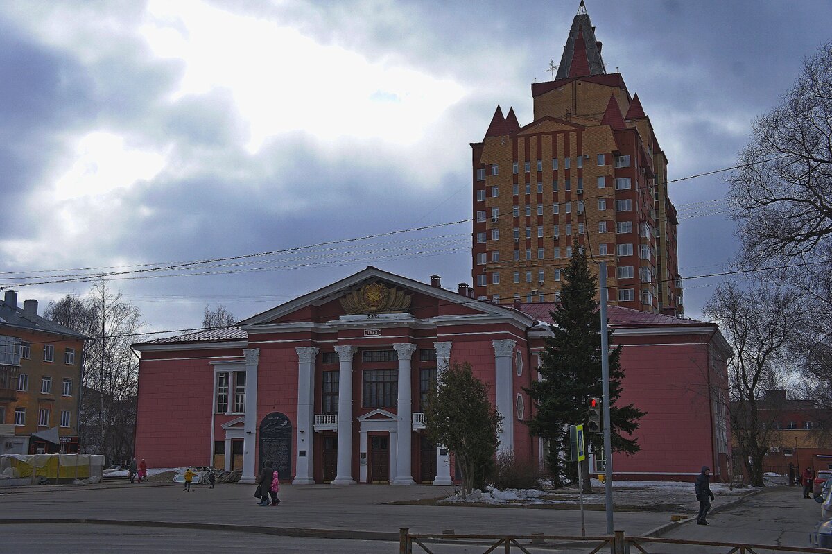 Фото дом офицеров астрахань