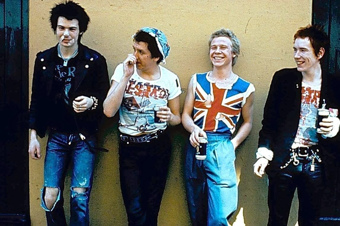 Sex pistols фото