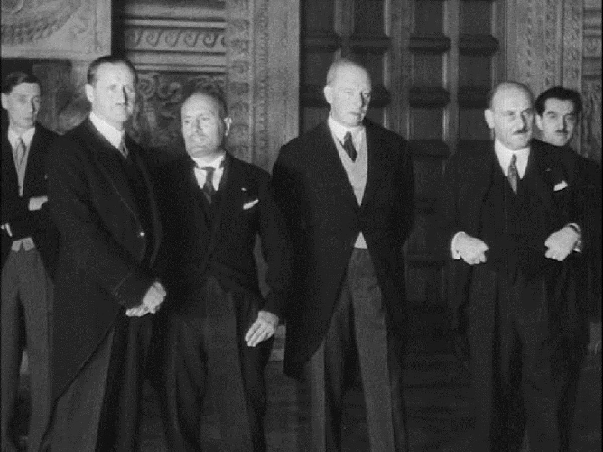 Пакт четырех 1933