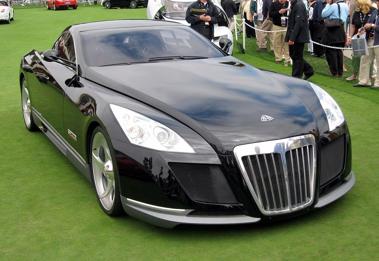 Maybach Exelero 2005