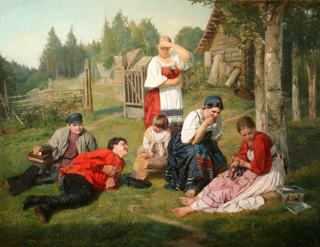 Русские мастера 18 века