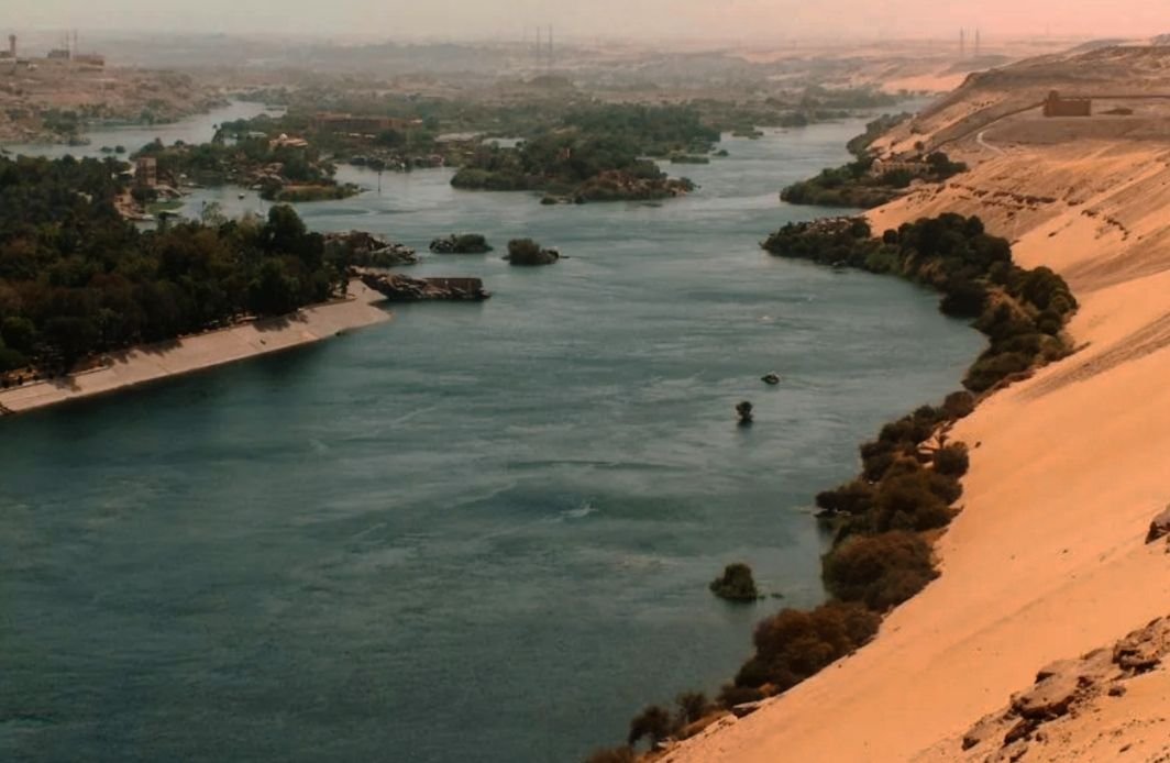 Самая длинная река в египте