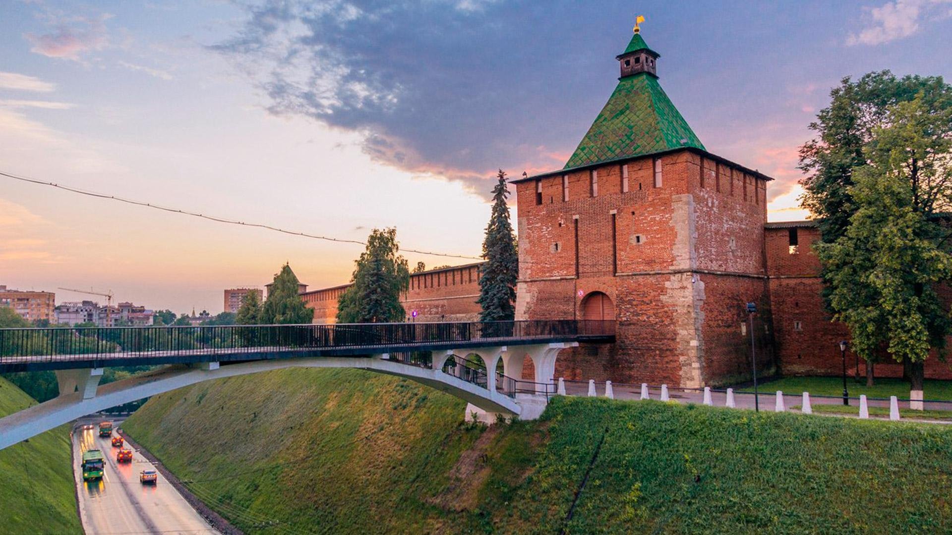 Никольская башня Нижегородского Кремля