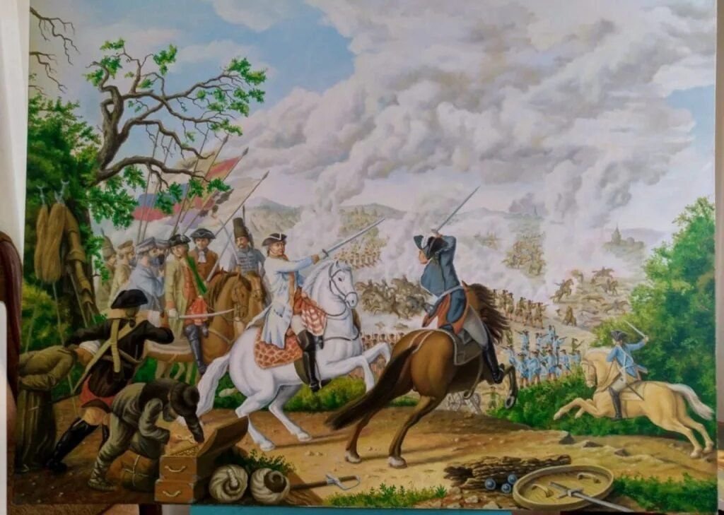 Река ларги 1770 карта