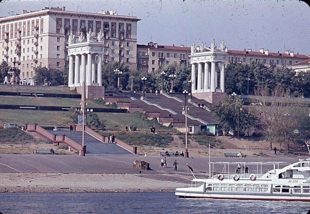 Волгоград фото города 50 годов