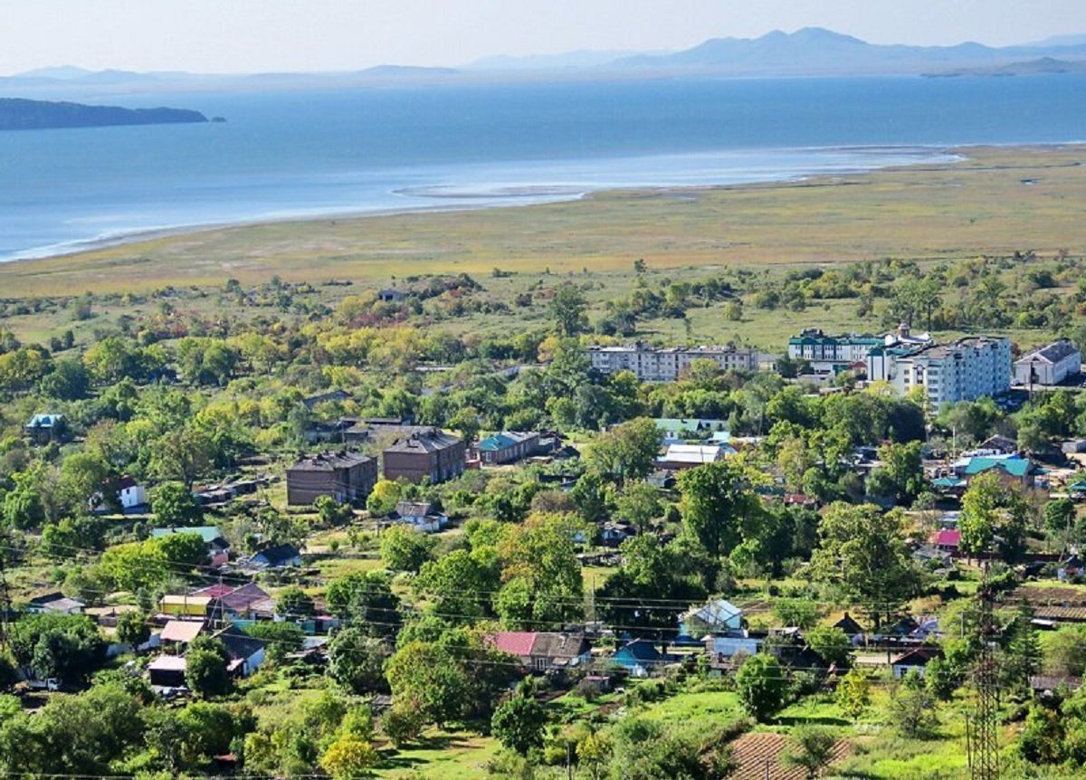 Приморское городское поселение приморского края. Поселок Хасан Приморский край.