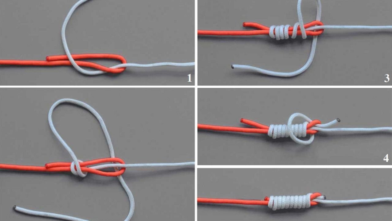 Узелок 2. Узел Олбрайт для плетенки. Узел Олбрайт (Albright Knot). Узел Олбрайт для плетенки и флюрокарбона. Узел Олбрайт для ШОК лидера.