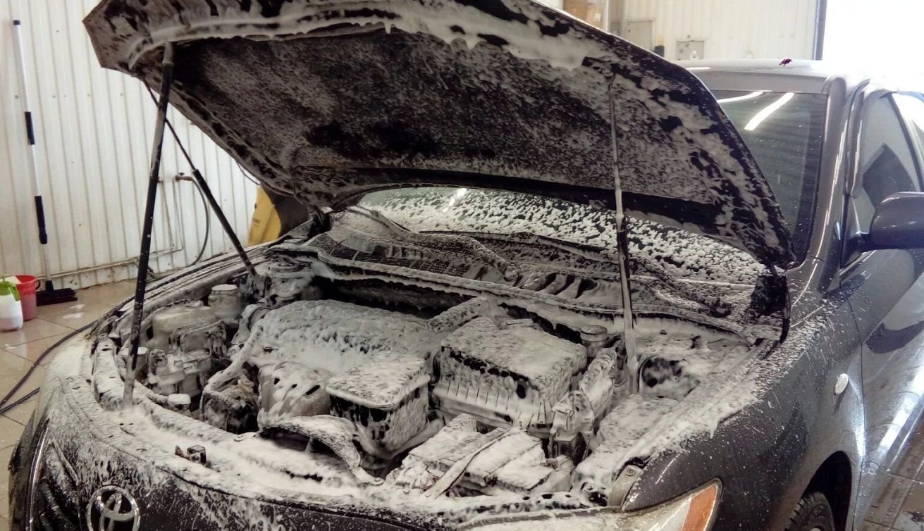 Можно ли мыть двигатель автомобиля зимой. Мыть подкапотное пространство. Как помыть двигатель автомобиля. Помыть двигатель автомобиля. Двигатель после зимы визуально.